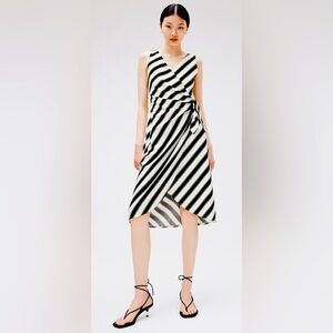 Wrap dress